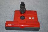 powerhead with LED head light, height adjustment, geared belt, quick wand release,