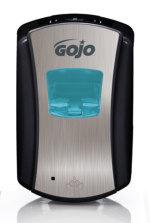 GOJO LTX-12 DISPENSER The LTX-12 1200ml touch-free, high capacity dispenser is ideal for high-traffic areas