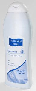 Washroom Hygiene 43 HYDROVITAL 1. HYDROVITAL CLASSIC BATH Mild bath essence for a gentle daily care pleasant fragrance 1 bottle à 1000 ml (carton à 12 bottles) 2092150 2.