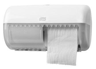 cover: easy to see when refilling needed T9 toilet paper single sheet dispenser 39.8 x 15.6 x 22.1 cm 1 piece 2116354 3.