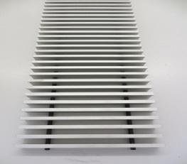 www.sill-line.com Warmline Trench Heating - Grille Options At Sill Line we have invested considerable time effort and engineering design into our trench heating grille.