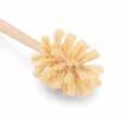 fiber bristles Perfect for cleaning the hard to reach areas of