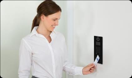 Cards are issued to the apartment buildings according to the reading capacity of the door station system a maximum of 2500 cards for each apartment building.