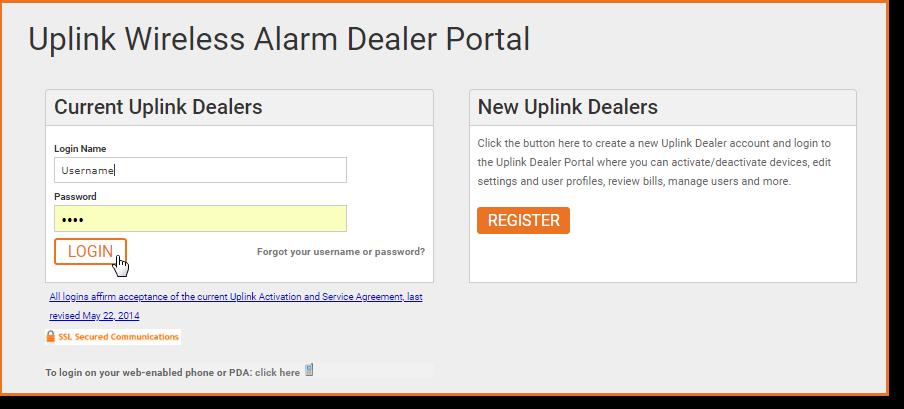 Most require resistor to be normal. Uplink Dealer Portal Activation and Programming 1. Go to Uplink.