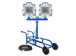 300W EXP LED Light - 35,000 Lm - 3' Cart Mount - Quick Change Mount -