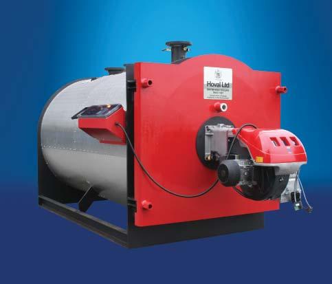 Hoval SR-plus steel shell hot water boilers 30kW - 4000kW. Reliable. Durable. Built to Last.