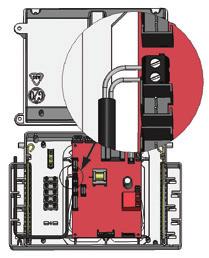 INSTALLATION OF ROOM THERMOSTAT: It is recommended, and in many cases mandatory, to connect the boiler to a device which monitors and regulates the temperature in the areas served by the boiler