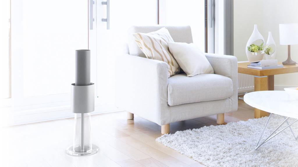 IonFlow technology - creating truly clean air. The patented IonFlow technology is not traditional air purification, it is the future of air purification already today.
