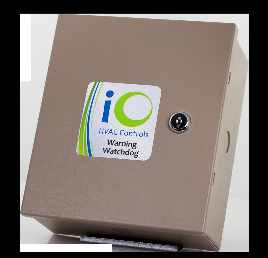 arning atchdog ondensing Unit Alarm System io-x The arning atchdog is a condensing unit alarm system that sounds a loud siren and can also trigger a central alarm, phone dialer or other device.