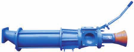 Progressing cavity PTO shaft A, GL-S, GL-F Progressing cavity Immersion KL-T / KB-T Reliable conveying of agricultural materials containing up to 15% high solids content.