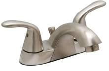 Faucet Available in Brushed