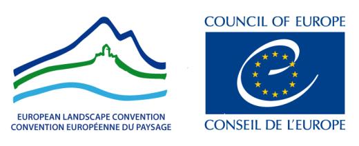 COUNCIL OF EUROPE EUROPEAN LANDSCAPE CONVENTION NINETEENTH COUNCIL OF EUROPE MEETING OF THE WORKSHOPS FOR THE IMPLEMENTATION OF THE EUROPEAN LANDSCAPE CONVENTION Organised under the auspices of the