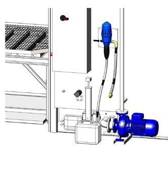 Oil separator OS-3S Controlled by a weekly timer, the oil separator removes