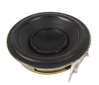 The voice coil former is made of aluminium for optimum heat disposal.