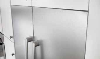 osch refrigerators can be installed flush with your cabinetry, becoming a sleek integration in your kitchen, or framed with a stylish, semi-flush design.