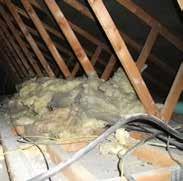 If missing, cavity wall insulation should be added to existing cavity walls wherever possible.