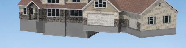 Layout and dimension your exterior walls accurately 3. Add the walls that separate different level platforms 4.