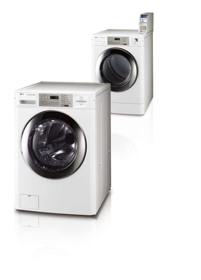 FEATURES Truly Stylish The LG Commercial Laundry System will captivate people with its modern streamlines design.