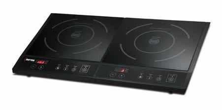 4gross : 573x348x62 : 660x215x43 : 940 pcs Double HOB Induction Cooker Fast cooking better seals nutrition into food Featuring unique heating program NO Flame cooking