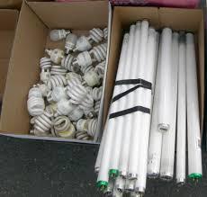 14 FLUORESCENT LAMPS Contact Persons: Ed Sallia (x401) & Stan Honer Individual Actions: Recycle 100% of fluorescent lamps.