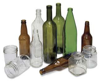 17 GLASS BOTTLES & JARS Individual Action: Place glass in containers separate from mixed recycling. Glass recycling in the Portland Metro area.