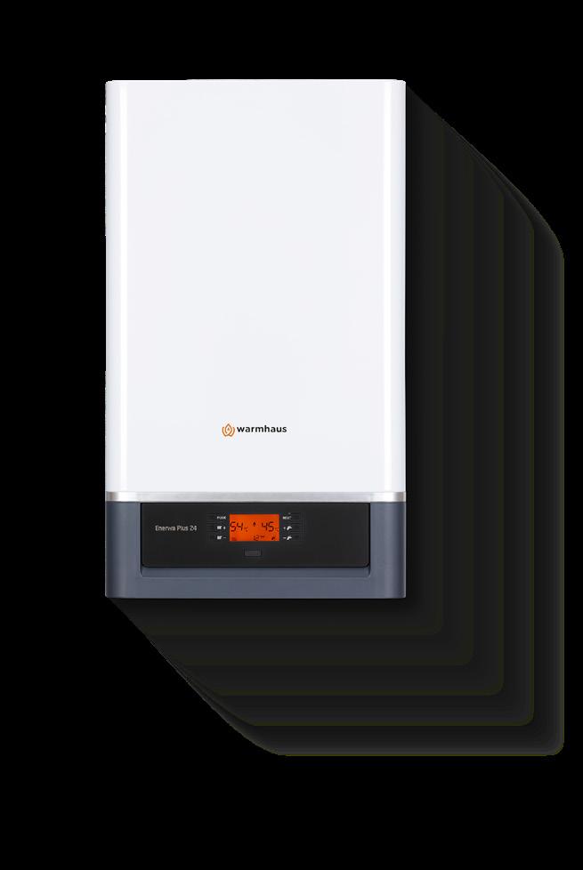 EnerwaPlus 8 Reasons To Choose Enerwa ErP Condensing Boiler All push-button smart 3 digital LCD screen 108% Efficiency Enerwa ErP Boilers have the Gas Adaptive feature which ensures the ideal use of