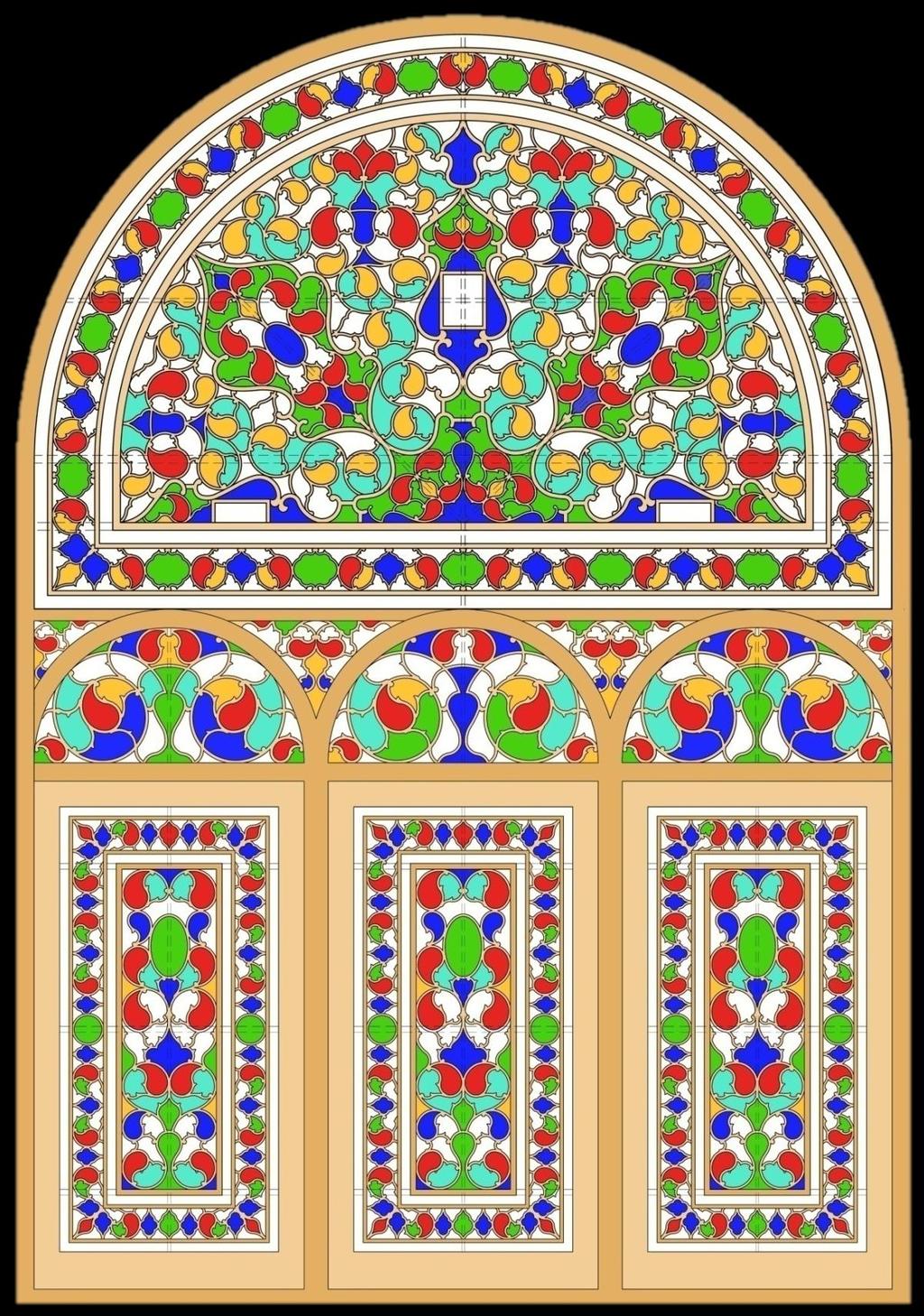 Picture ( ) Persian window or