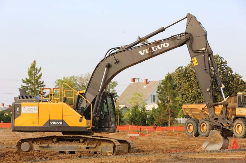 CIVIL So much goes into a construction project before you even break ground. David A. Nice Builders has the equipment and expertise to offer a total site development package.
