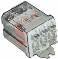 No. 802-40-00 relays power relays timer CDC 4804M engines chambers 4 operation time 20s 230V shaft