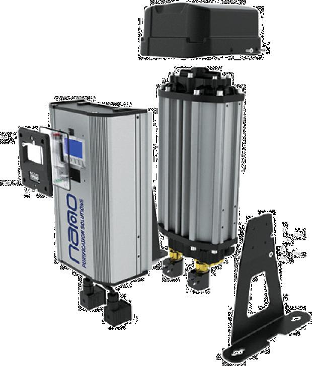 nano -Series compressed air dryers Clean and dry compressed air is easily achieved with the nano -Series ultrahigh purity compressed air dryers.
