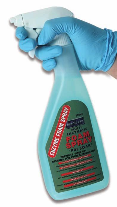 made easy Enzyme Foam Spray Long Lasting Enzyme Foam Spray "Pre-Soak".