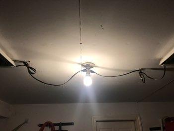 Electrical Light Fixture did not operate, possible blown bulb, recommend further investigation.