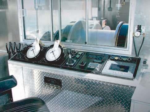 Hydraulic System Benchmark Wireline(Kerr)The Shark with console mounted