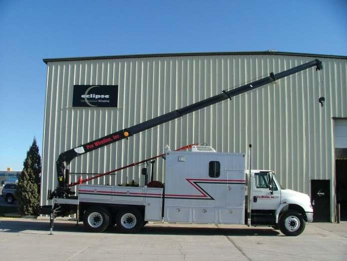 Quick Rig Trucks Our Quick Rigs are built for versatility whether Slickline or E-line.