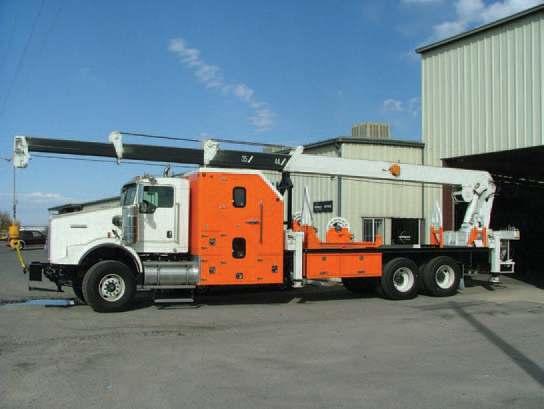 instrumentation or your preferred system Customer can choose a tandem axle