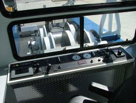 instrumentation or your preferred system Customer can choose a tandem axle