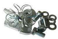 The pack contain bolts, nuts and washers for the installation of a pair of feet for a single condensing unit.