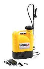 The DiversiTech PS-1 Portable Backpack Power Sprayer is a highly efficient machine designed for fast and easy application of coil cleaning products.