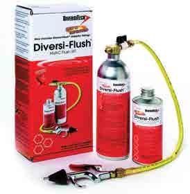 Diversi-Flush Kit Partners Diversi- Flush Kit Dirty and contaminated system? Diversi-Flush to the rescue!