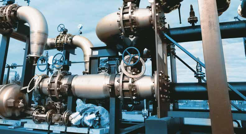 // Fluid Handling Systems Sherbiny s Fluid Handling Systems division is committed to delivering the highest quality turn-key solutions for