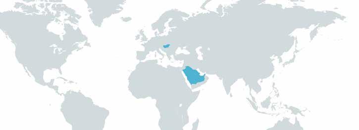 LOCATIONS SHERBINY SALES LOCATIONS Al-Khobar, Saudi Arabia Yanbu, Saudi Arabia SHERBINY BAHRAIN Manama, Bahrain