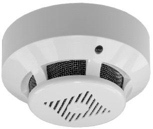 Analog Sensors for network enabled Environmental Monitoring Didactum Smoke Detector (item No. 14017) Install this smoke detector to be immediately alerted in case of fire.