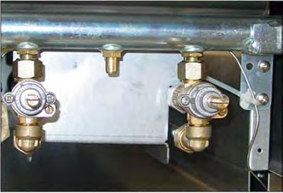 Installation NOTE: Gas pressure regulator provided with this appliance is convertible between Natural Gas and LPG as shown in Gas Conversion Section in this manual.