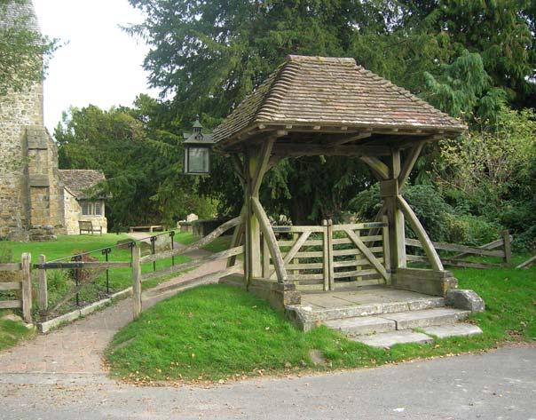 Lych gate at St.
