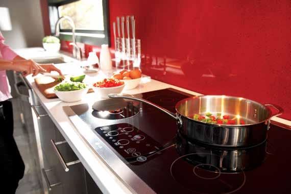 A complete collection of cooking must-haves including gas and electric cooktops,