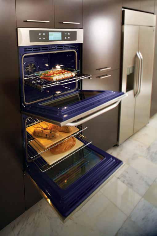 LG Studio built-in wall ovens & ranges The capacity to do more. With a generous 4.7 cu. ft.