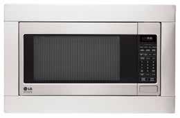 LG Studio over-the-range & countertop microwave ovens Beyond fast.