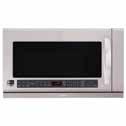 LG Studio microwave ovens dishwasher LSMH207ST Over-the-Range Microwave Oven 2.0 cu. ft. Oven Capacity 1100 Watts 14.