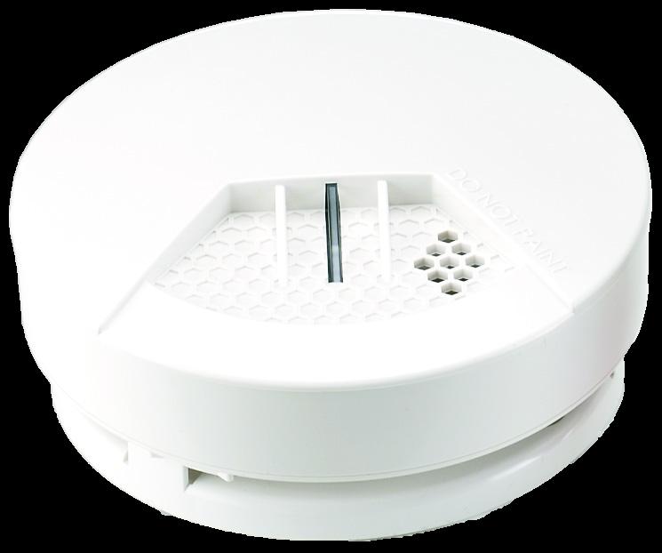POP_004308 Smoke Detector Firmware Version : 1.0 Quick Start S This device is a wireless Z-Wave sensor.