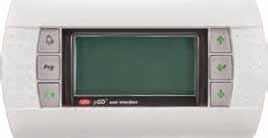 Remote Display (pgd1) The pgd1 is an optional remote display for use with manufacturer s microprocessor controllers.